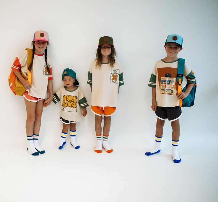 school tribune oversized tee