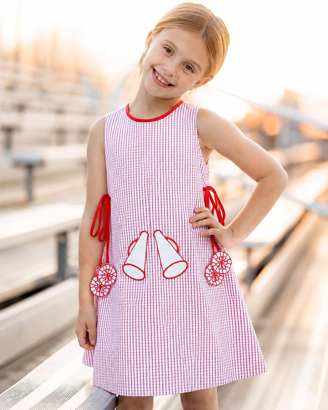 emma game day megaphone jumper