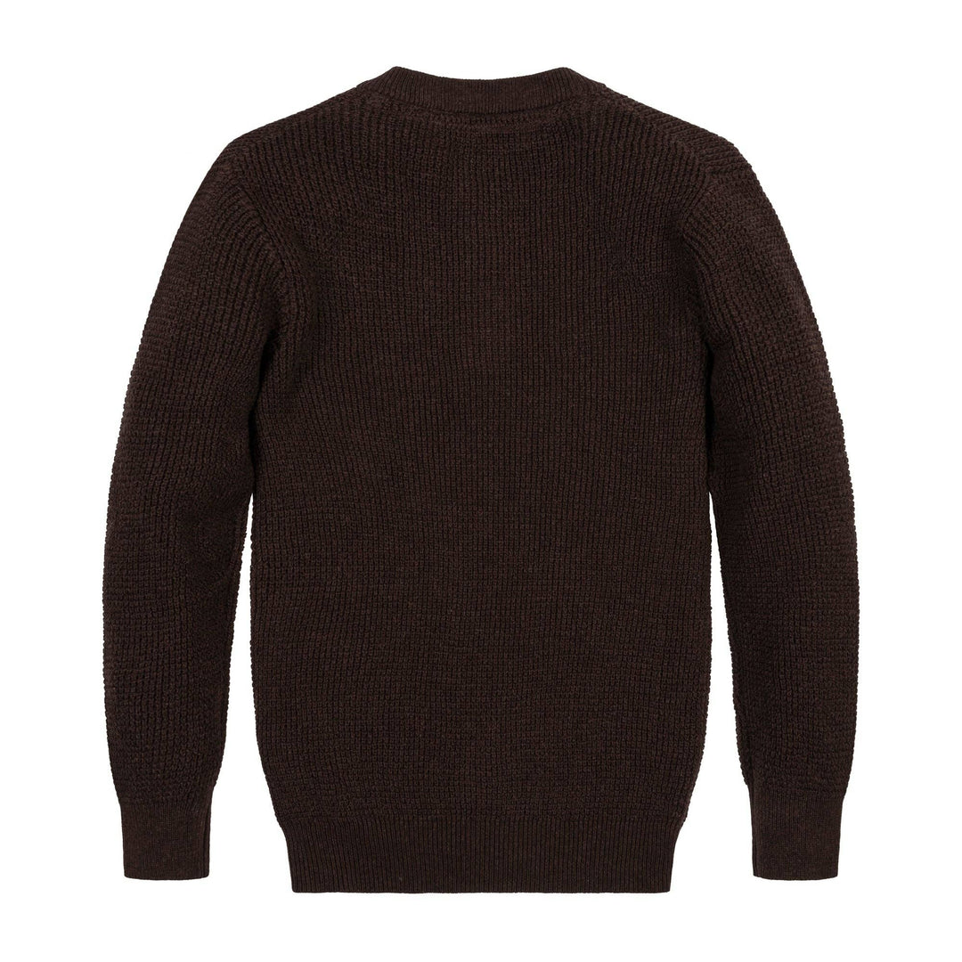 organic sweater henley