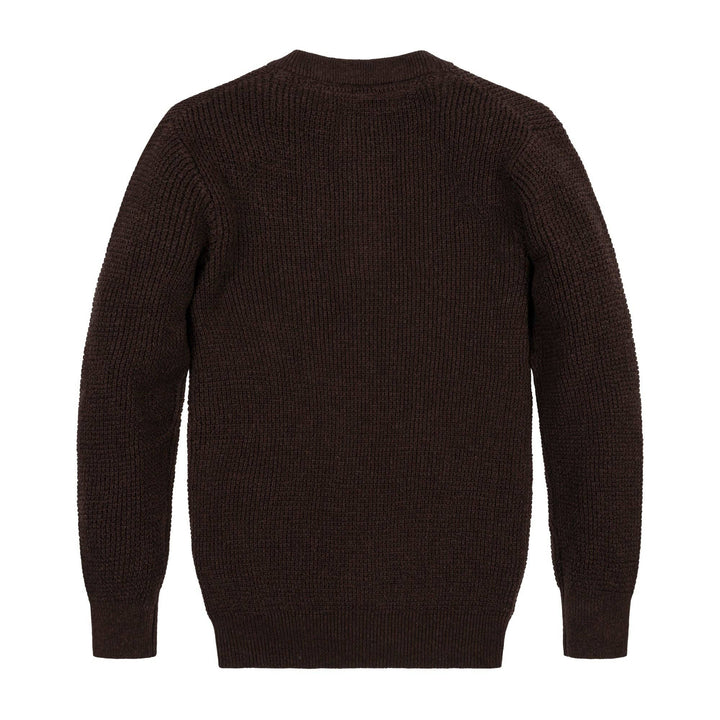 organic sweater henley