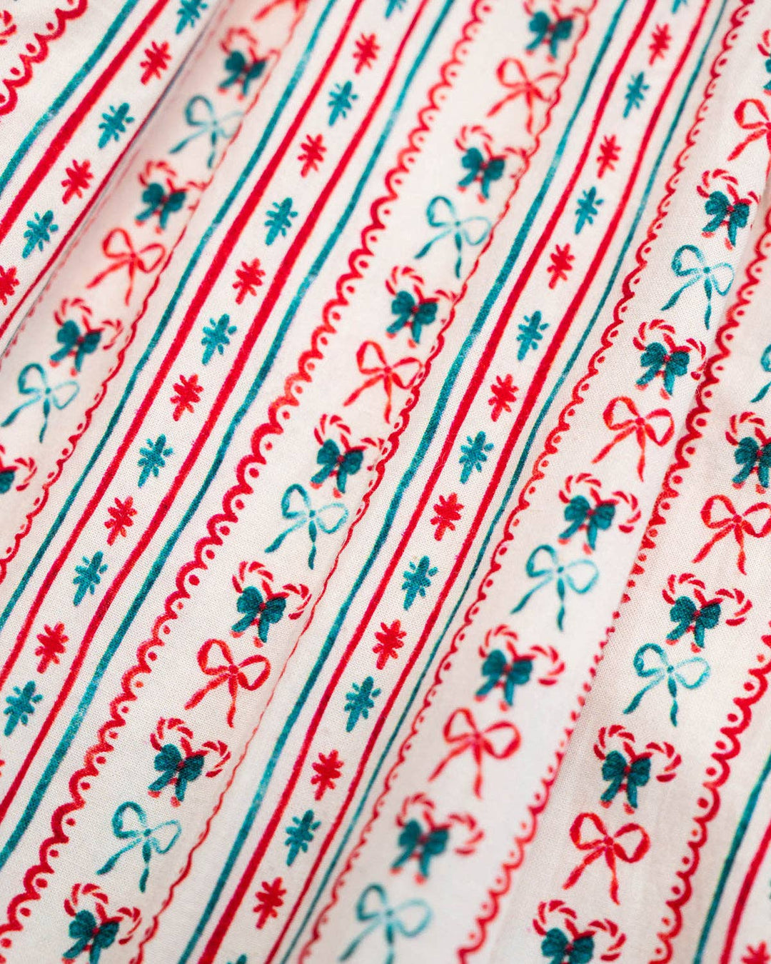 vintage candy cane dress