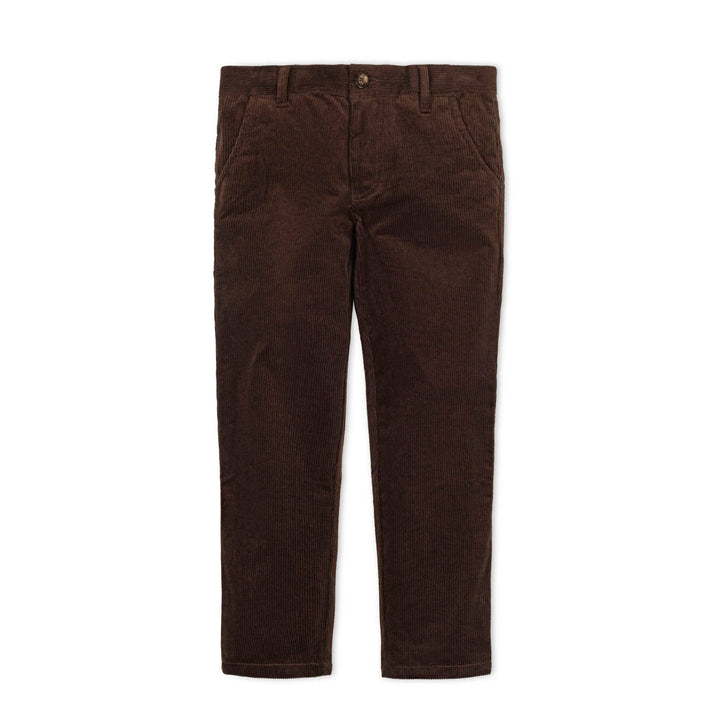 organic stretch corduroy pant