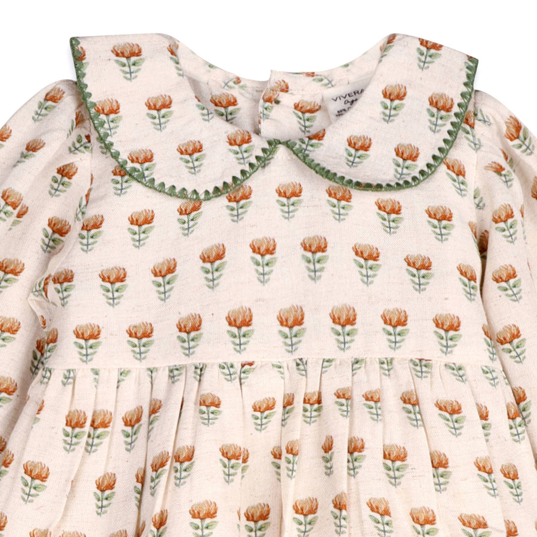 ina block print dress &amp; bloomer