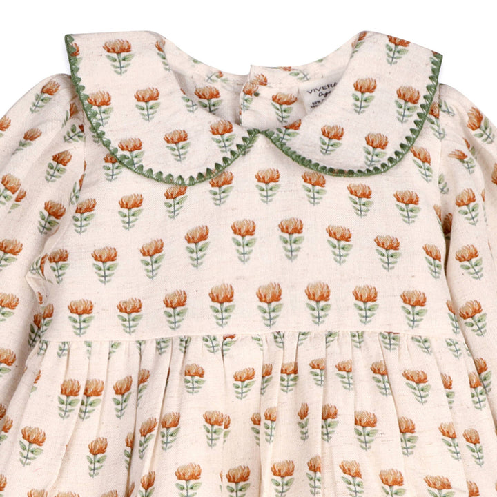 ina block print dress &amp; bloomer
