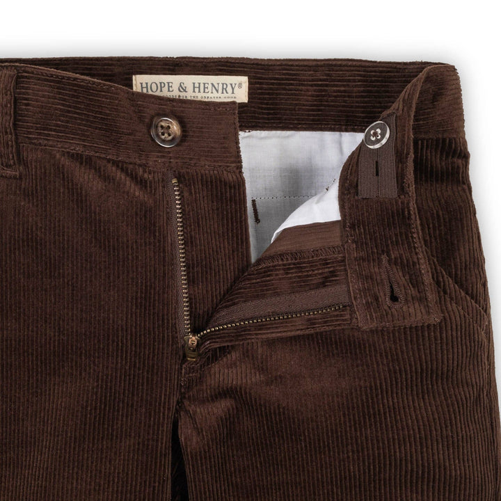 organic stretch corduroy pant