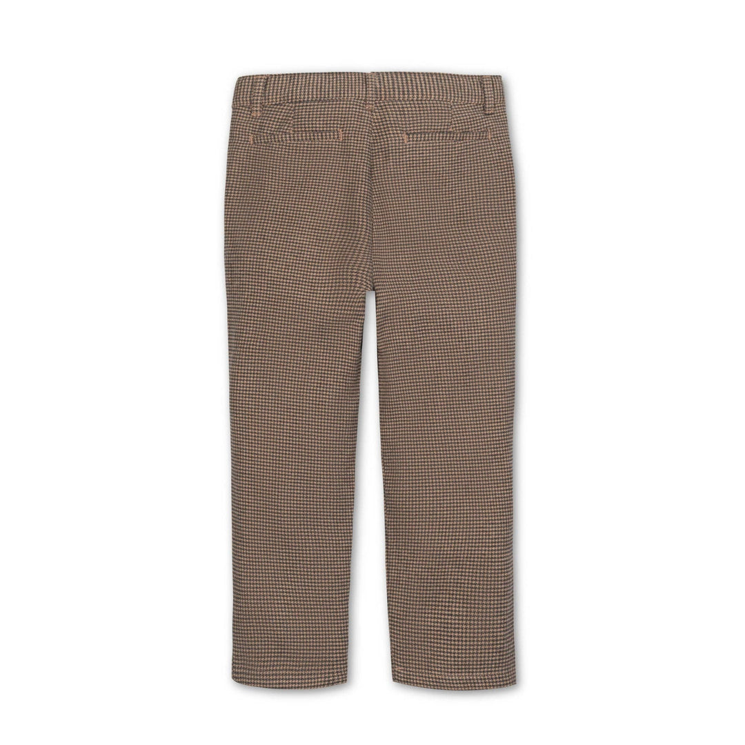 organic brushed suit pant
