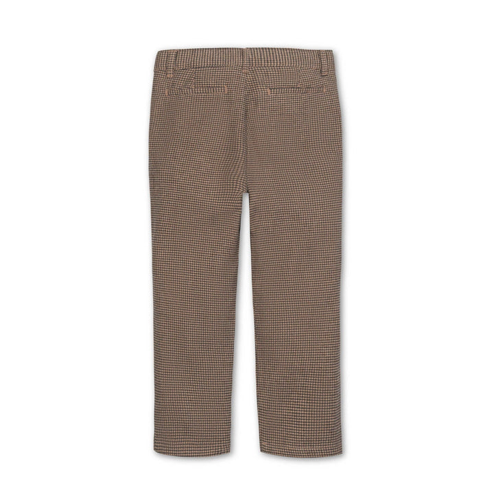 organic brushed suit pant