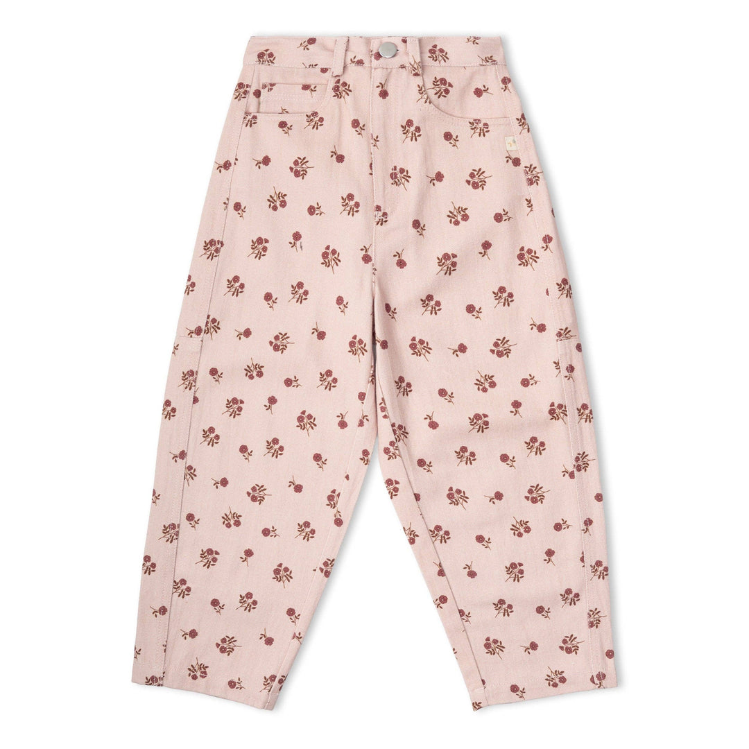 rosebud organic twill barrel pants