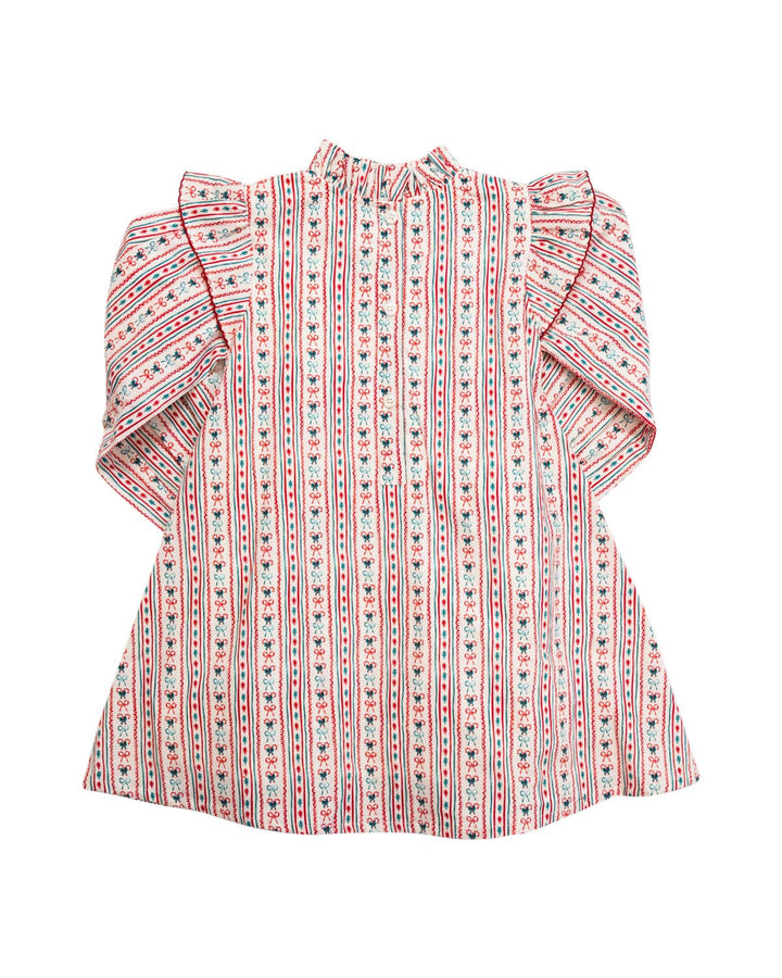 vintage candy cane dress