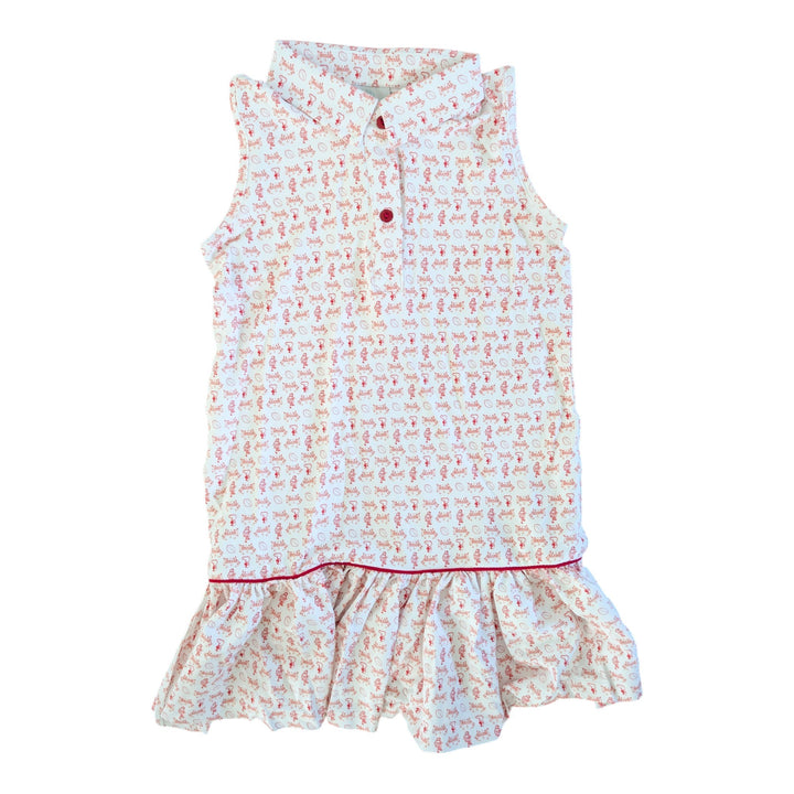 campus classics tatum gameday polo dress