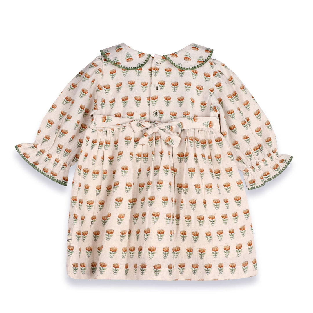 ina block print dress &amp; bloomer
