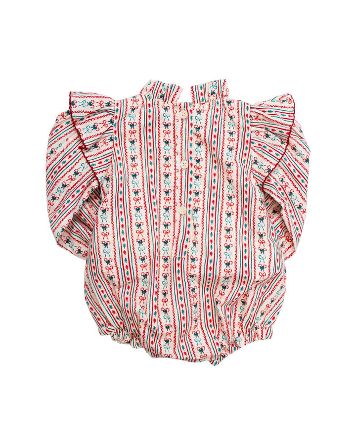 vintage candy cane bubble