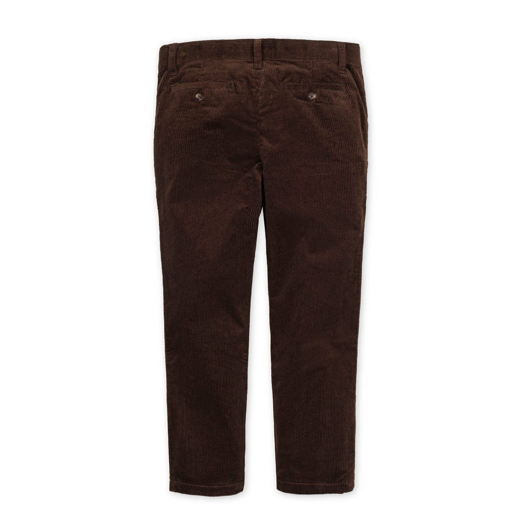 organic stretch corduroy pant