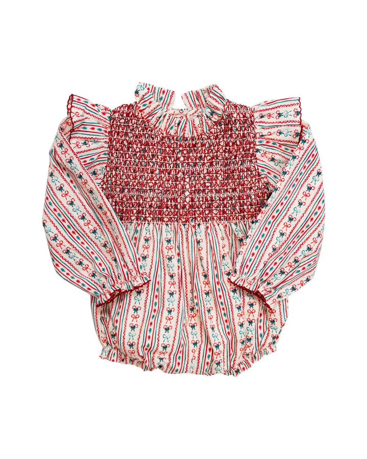 vintage candy cane bubble