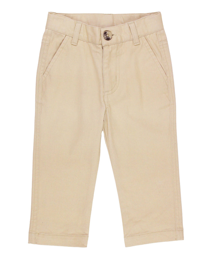 khaki stretch chino pants