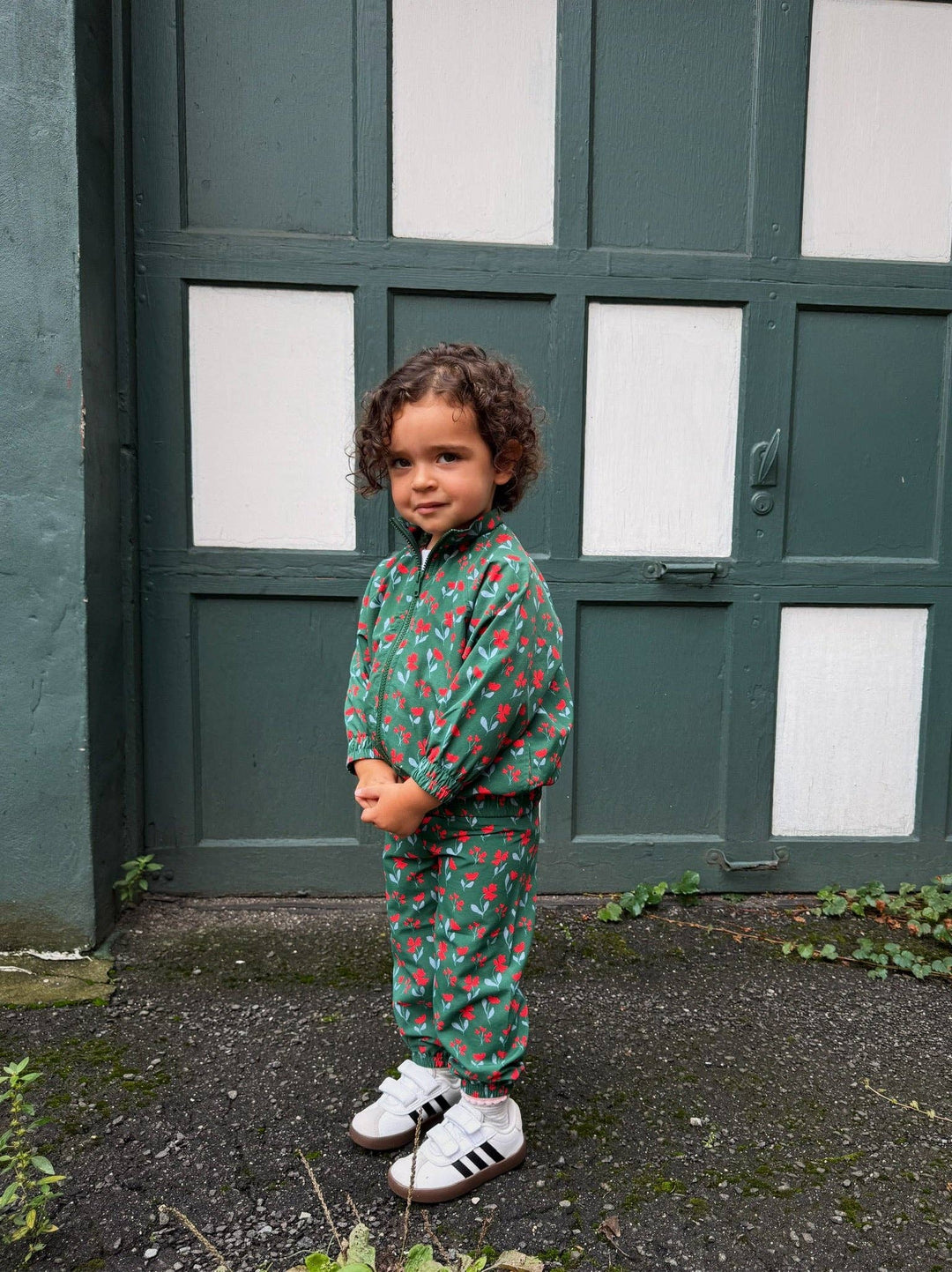 poppy track pant
