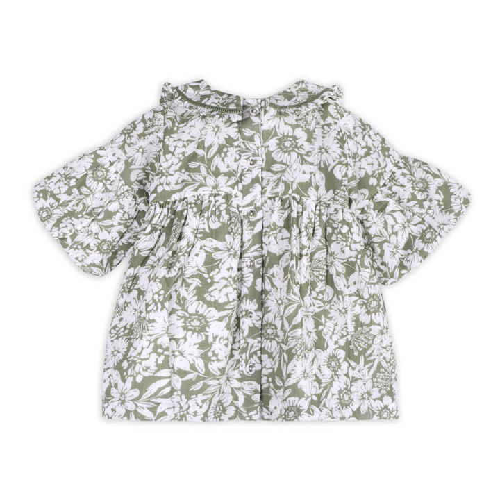 lucille floral dress &amp; bloomer