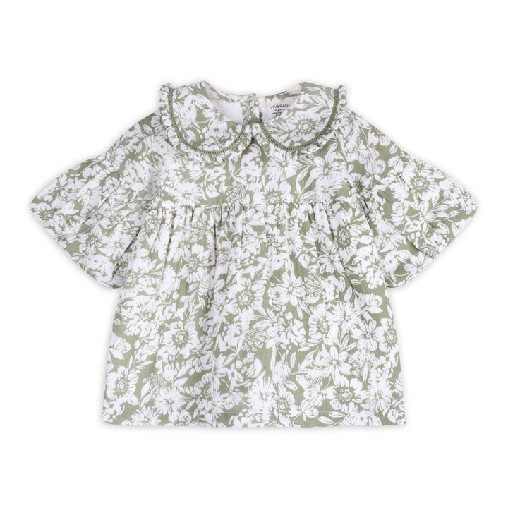 lucille floral dress &amp; bloomer