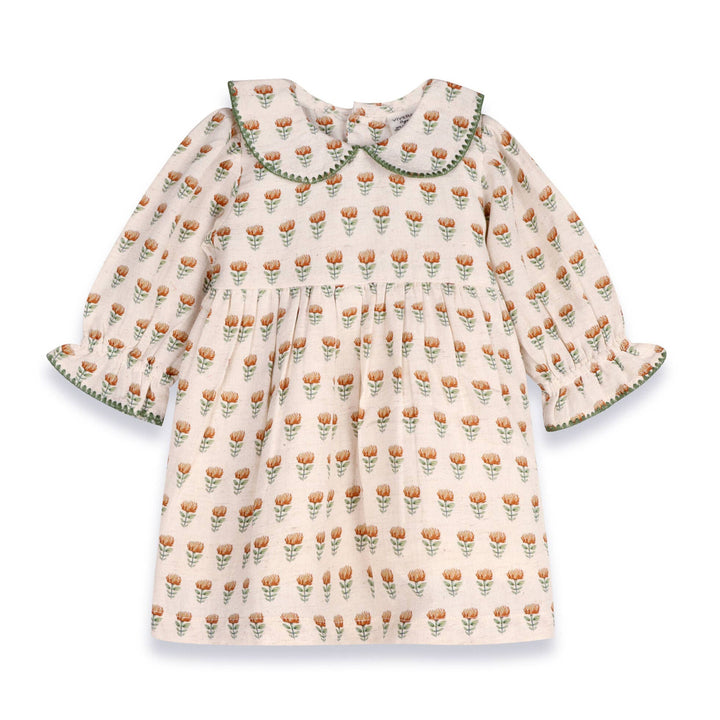 ina block print dress &amp; bloomer