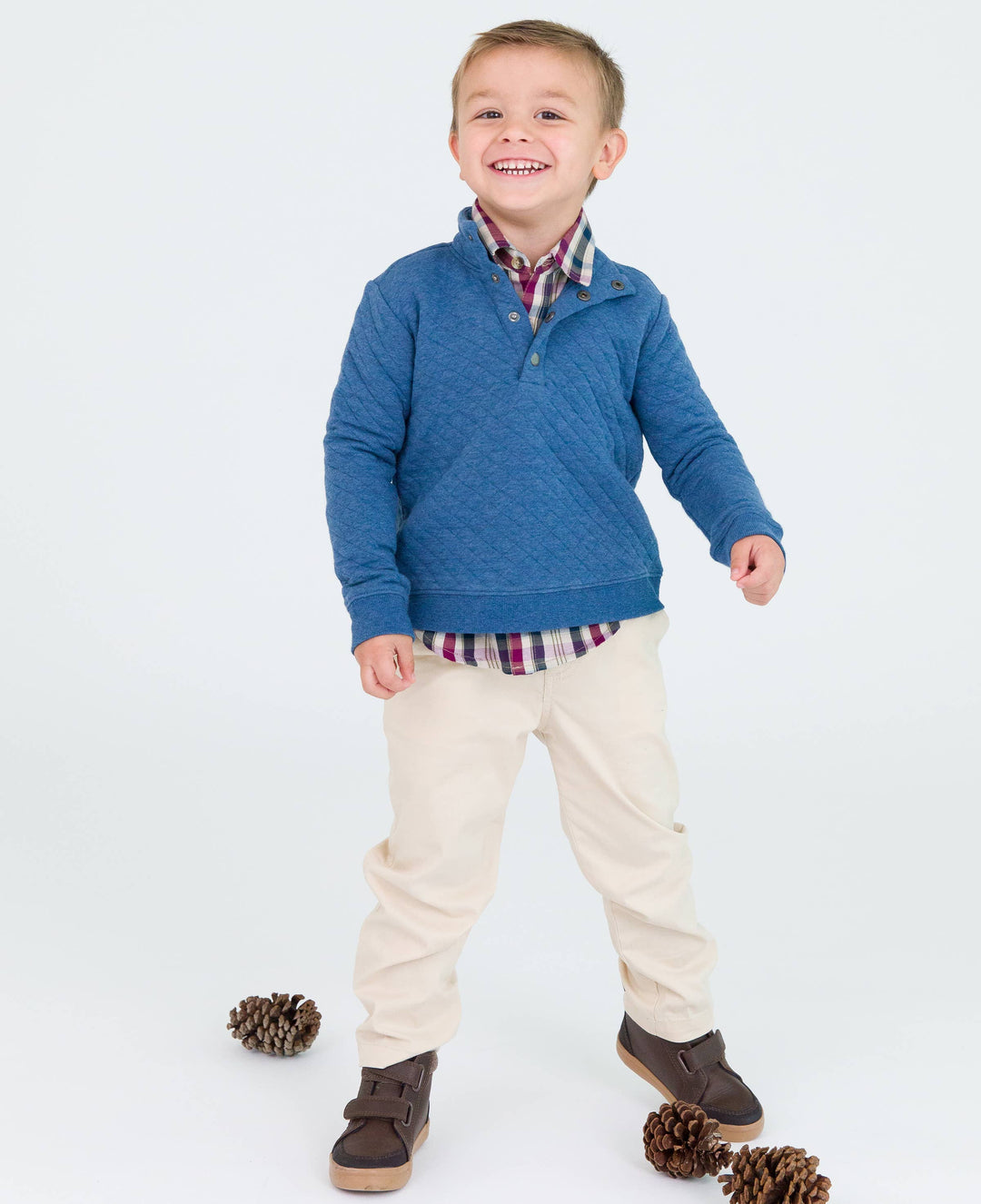 khaki stretch chino pants