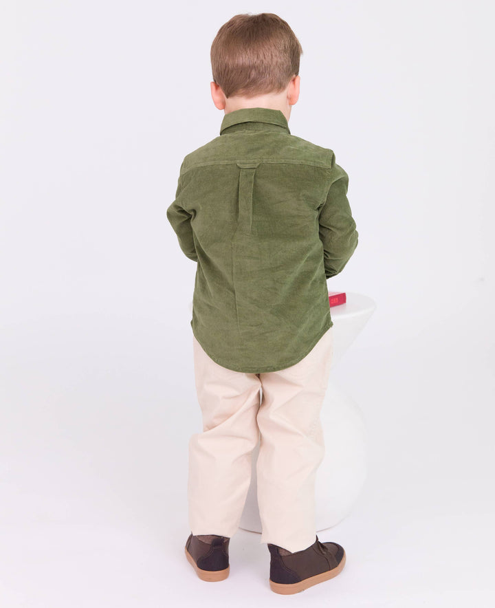 khaki stretch chino pants