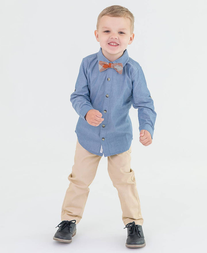 khaki stretch chino pants