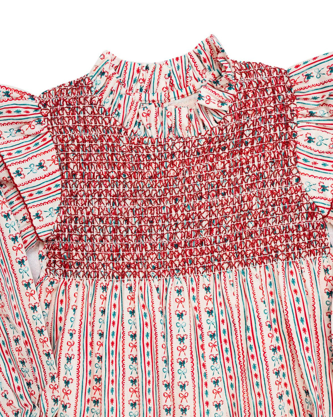 vintage candy cane bubble