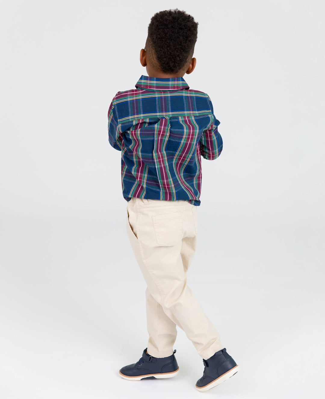 khaki stretch chino pants