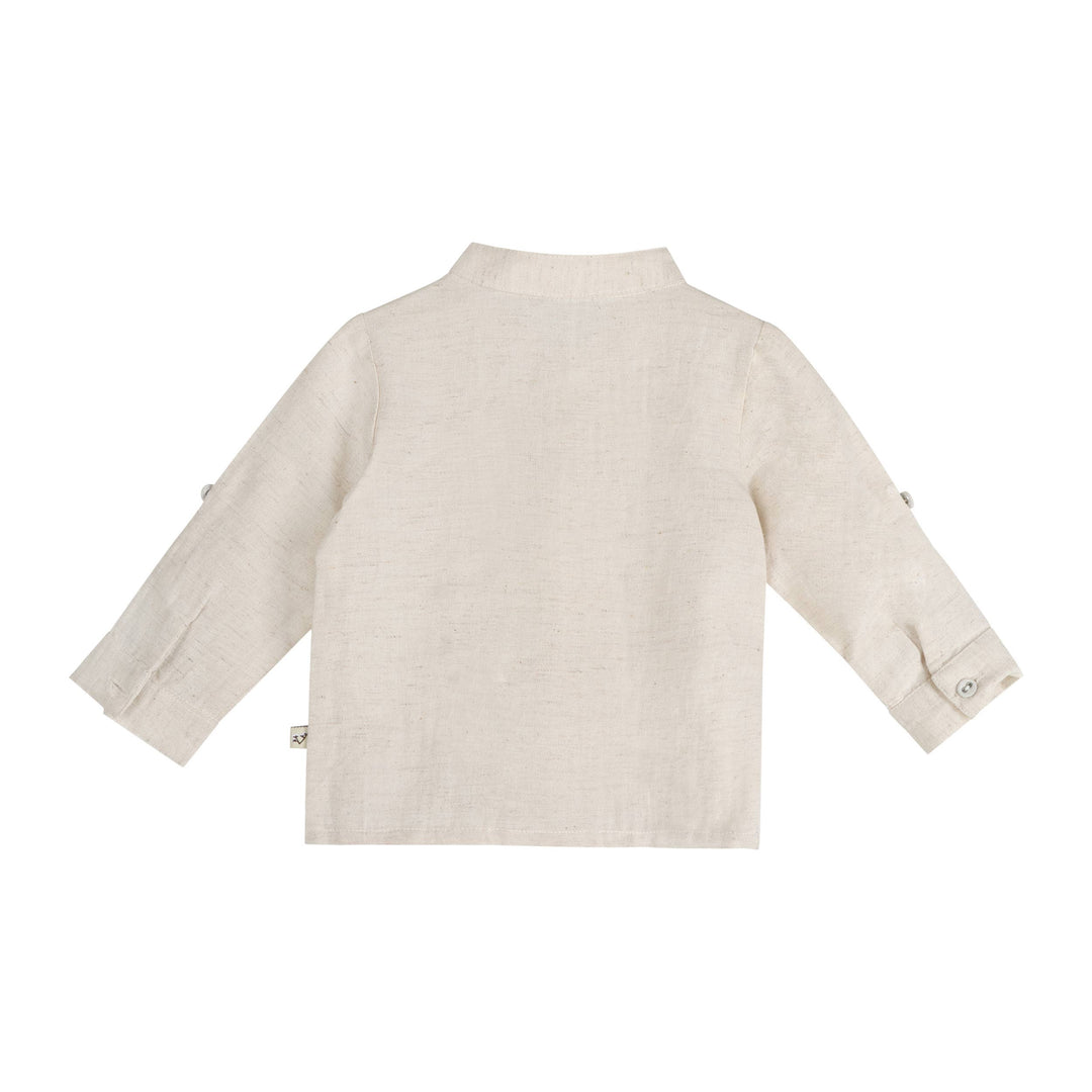felix hedgehog embroidered shirt