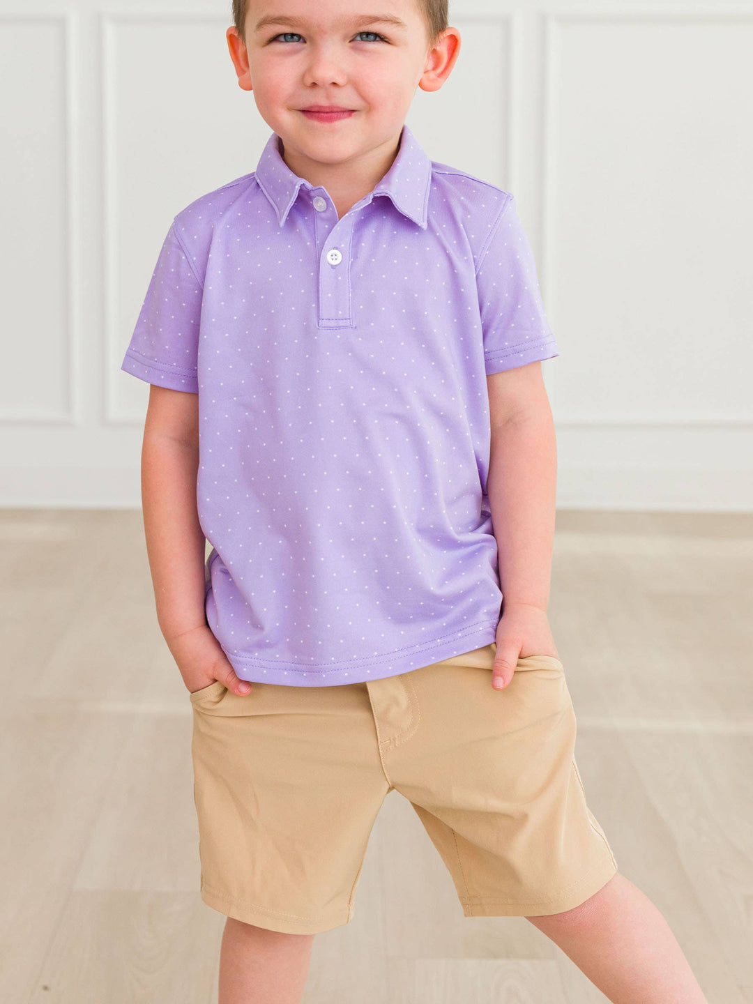 classic khaki performance shorts