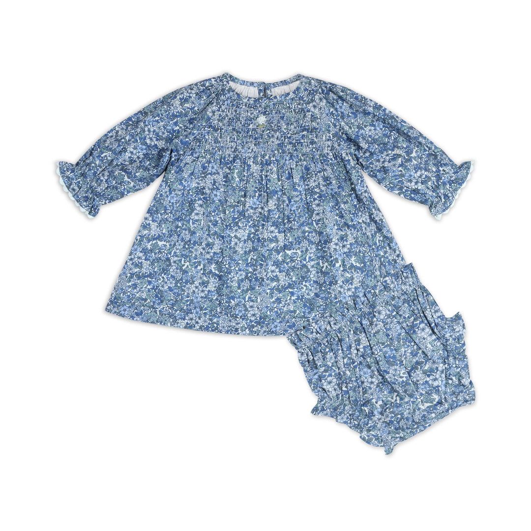 cecilia floral dress &amp; bloomer