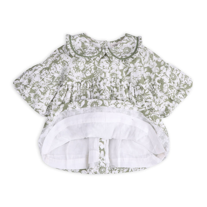 lucille floral dress &amp; bloomer