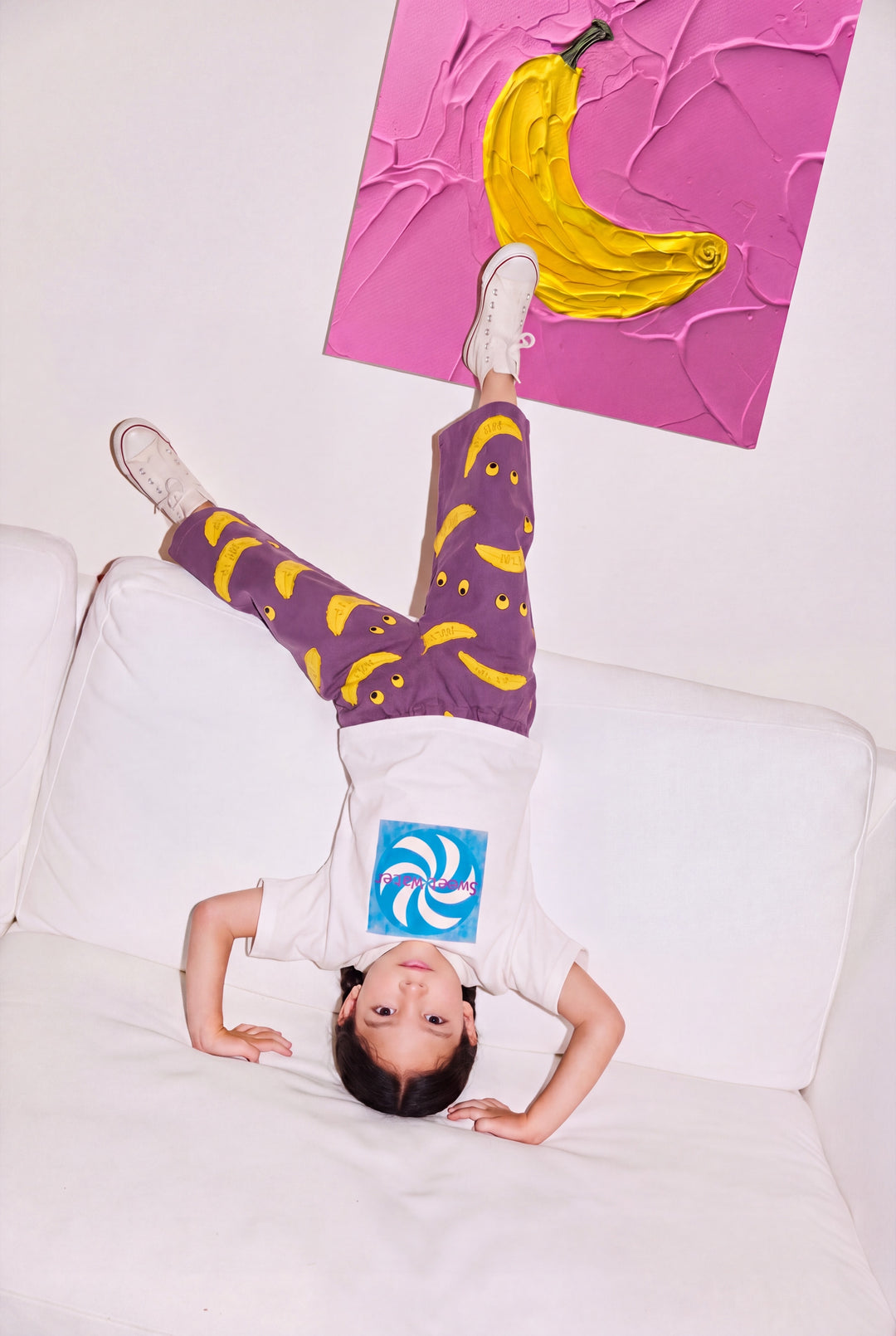 na-na pant - purple