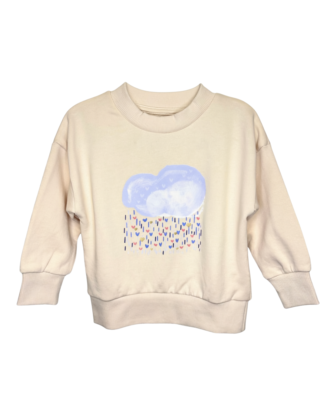 rain crewneck