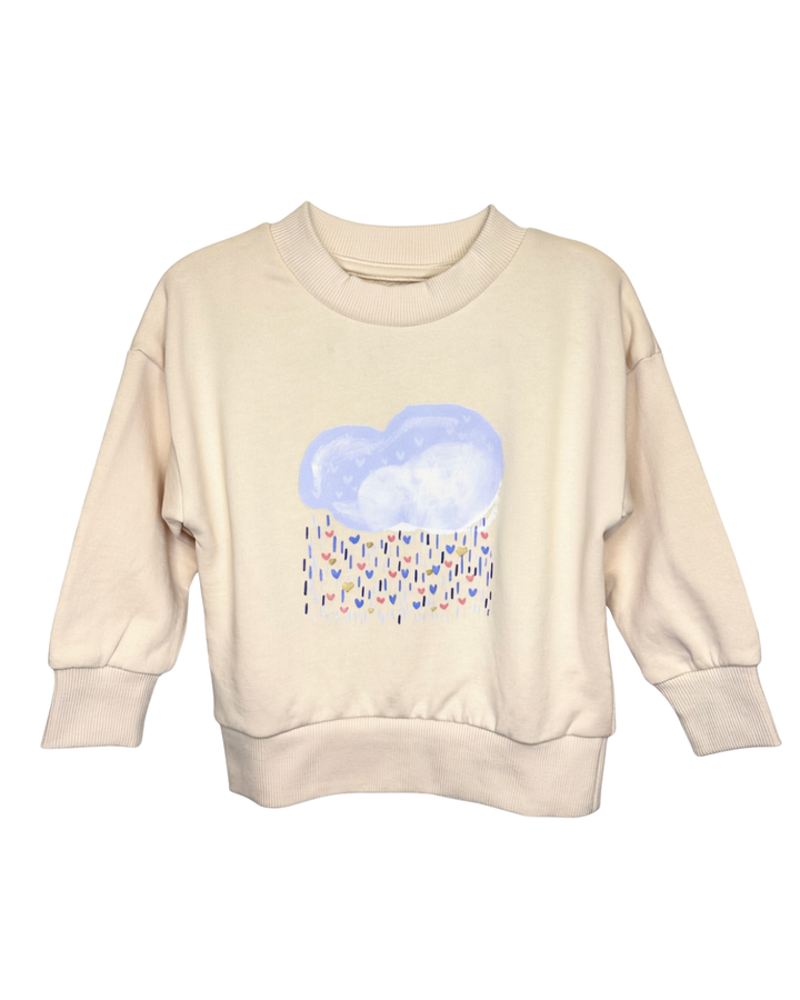 rain crewneck