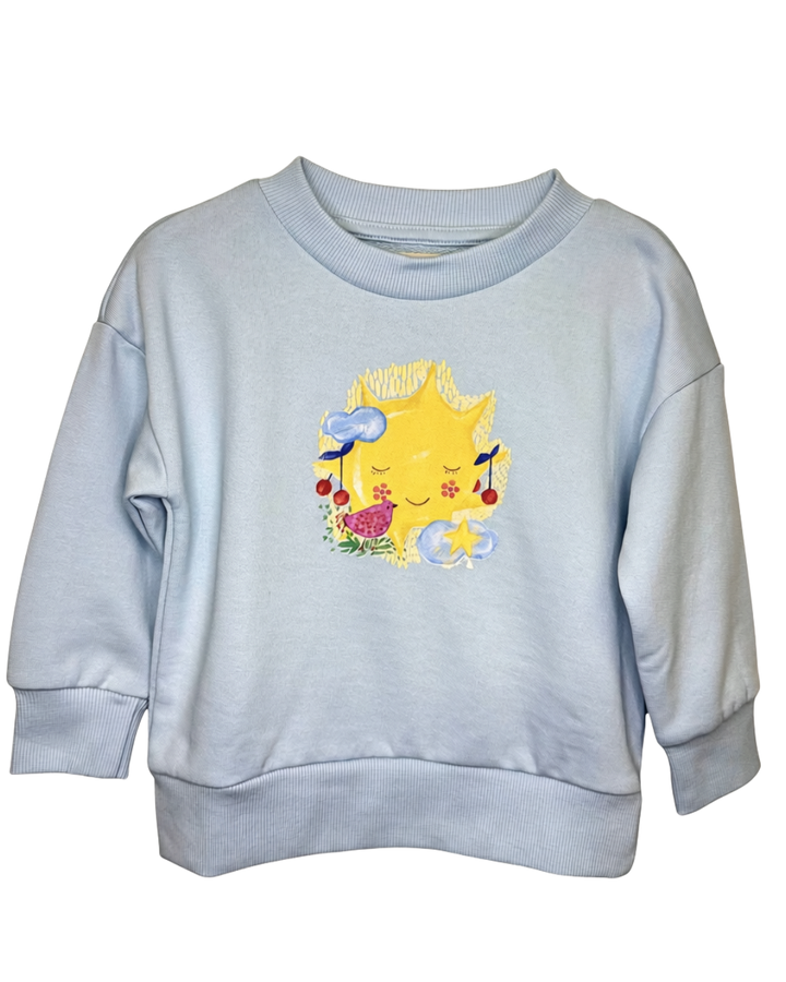 sun crewneck