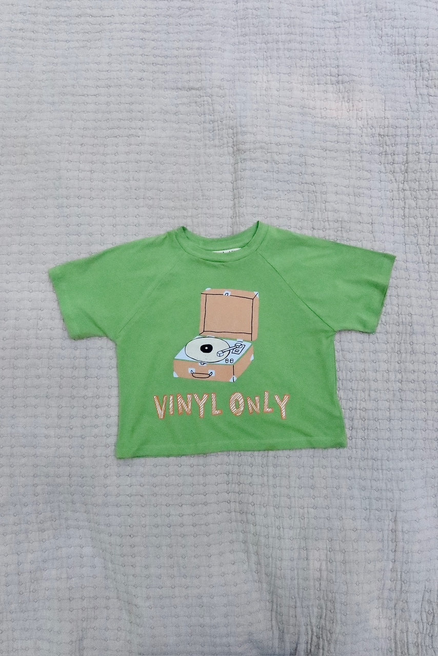 vinyl only tee