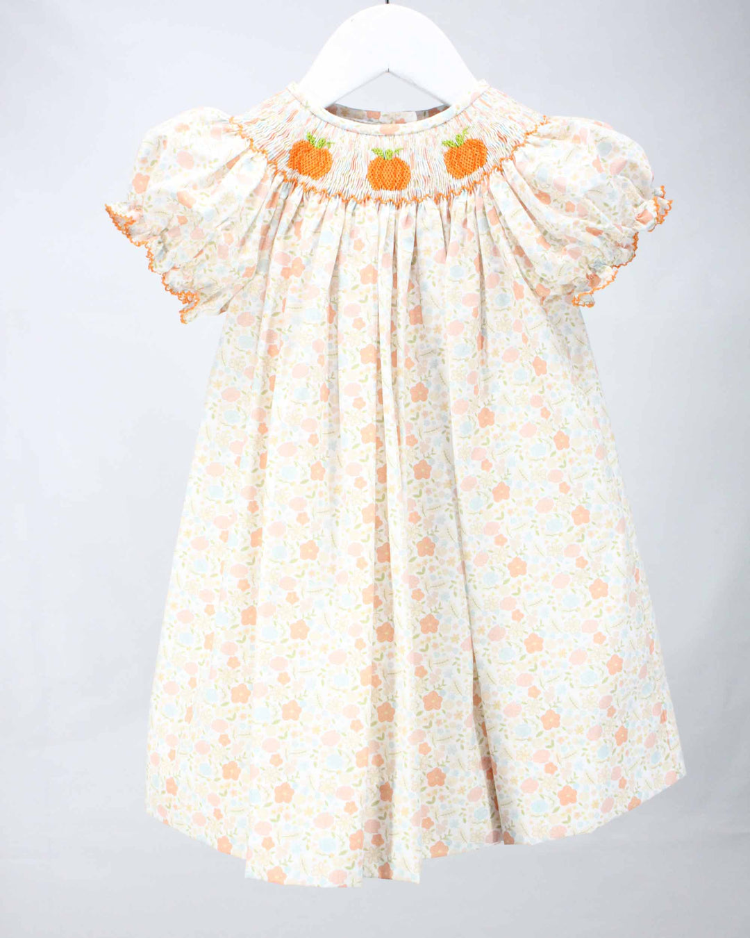 pumpkin blossom zoey dress
