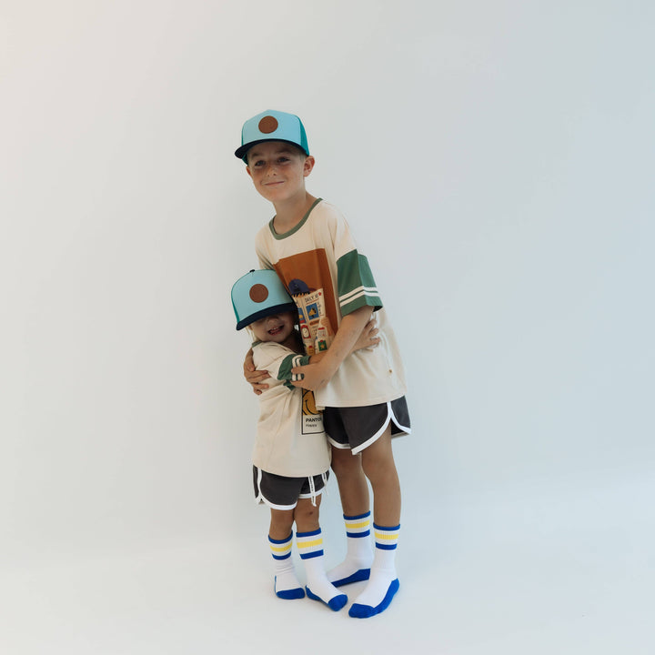 school tribune oversized tee