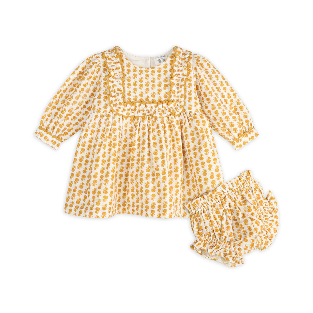 matilda floral dress &amp; bloomer