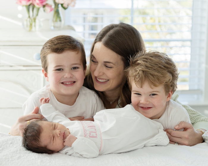 ann + reeves kids