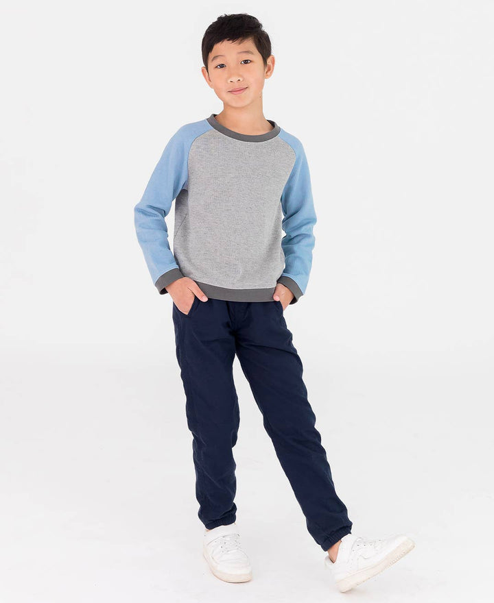 dark navy jogger pants