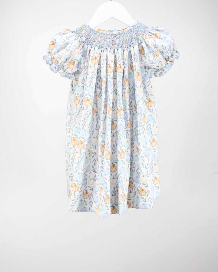 pumpkins fall garden zoey dress