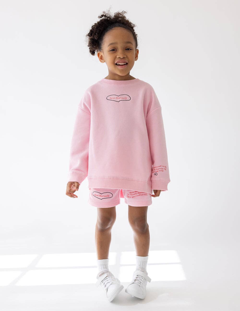 love yourself crewneck