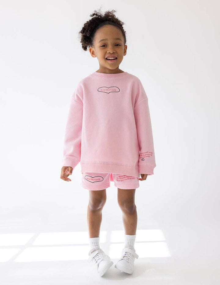 love yourself crewneck