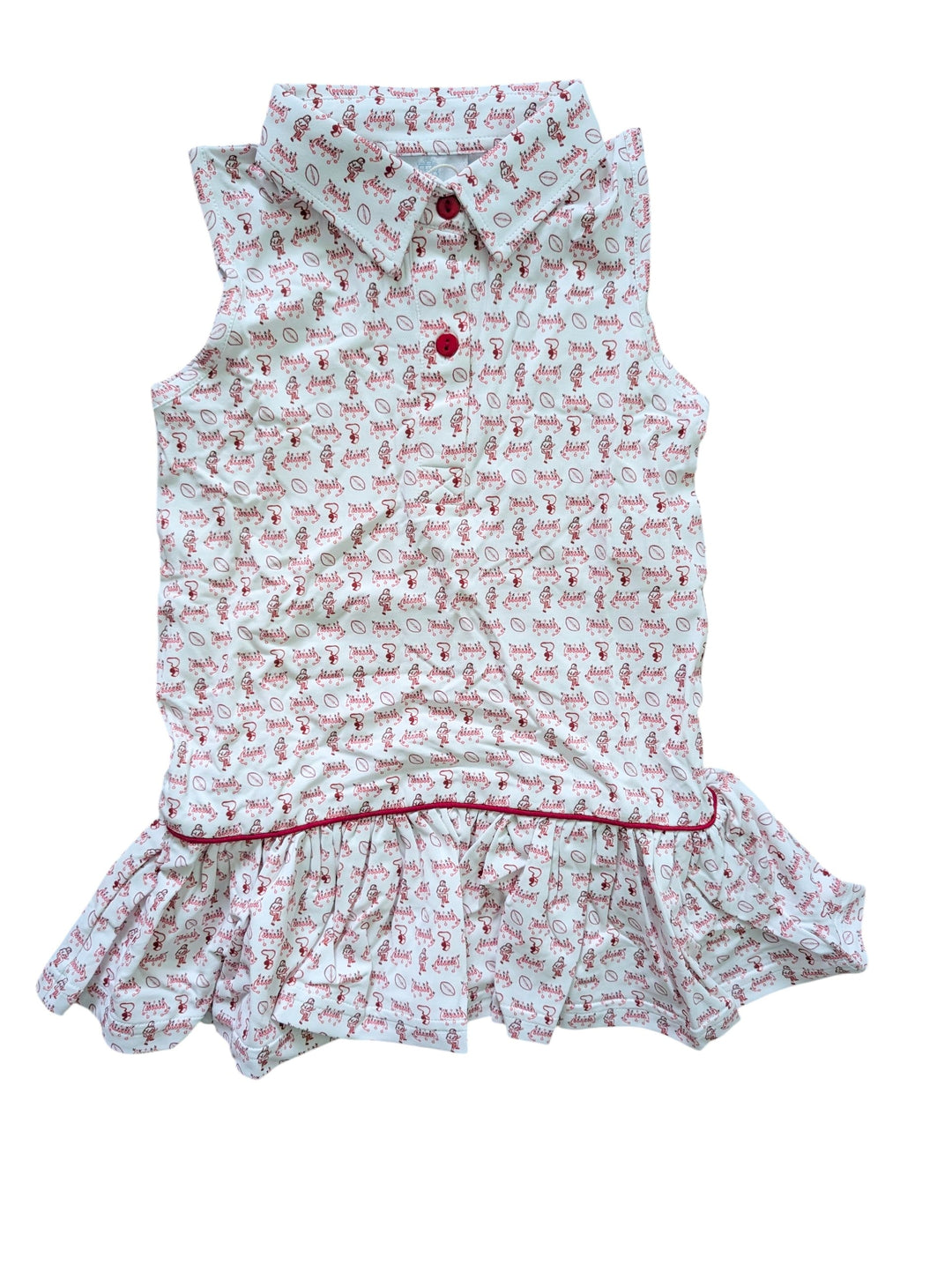 campus classics sofia gameday polo dress on stork