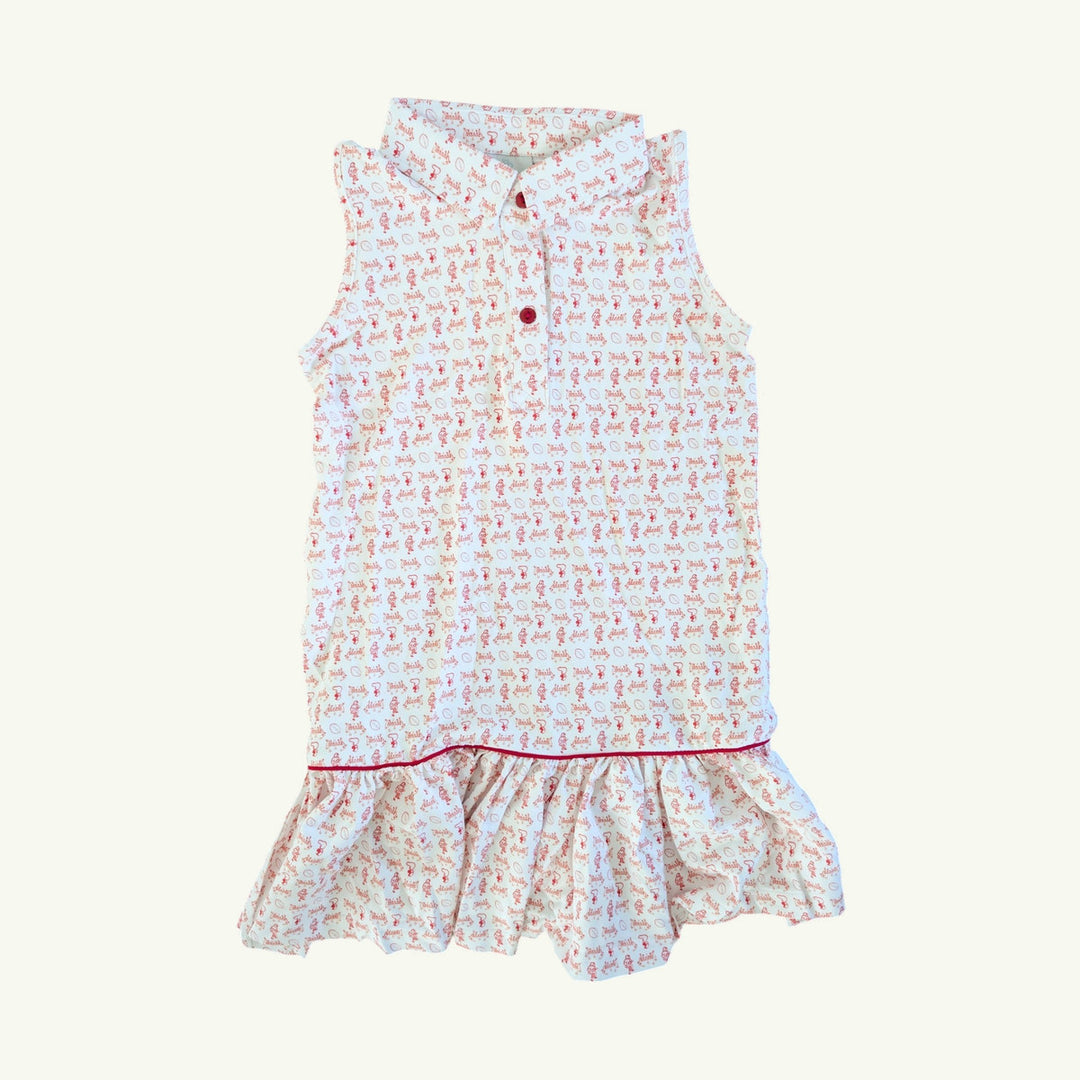campus classics tatum gameday polo dress on stork