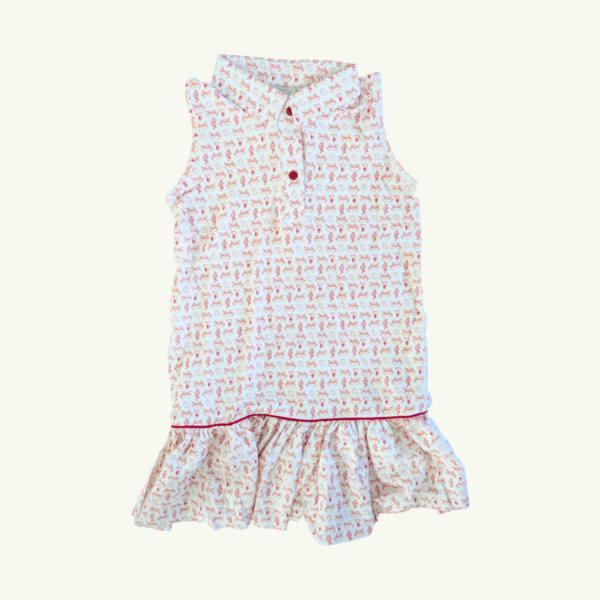 campus classics tatum gameday polo dress on stork