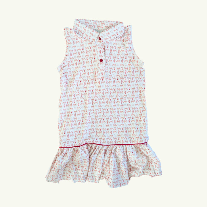 campus classics tatum gameday polo dress on stork