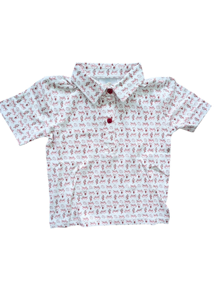 campus classics theo gameday polo on stork